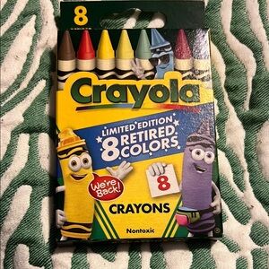 Crayola Learning Toys Red and Yellow